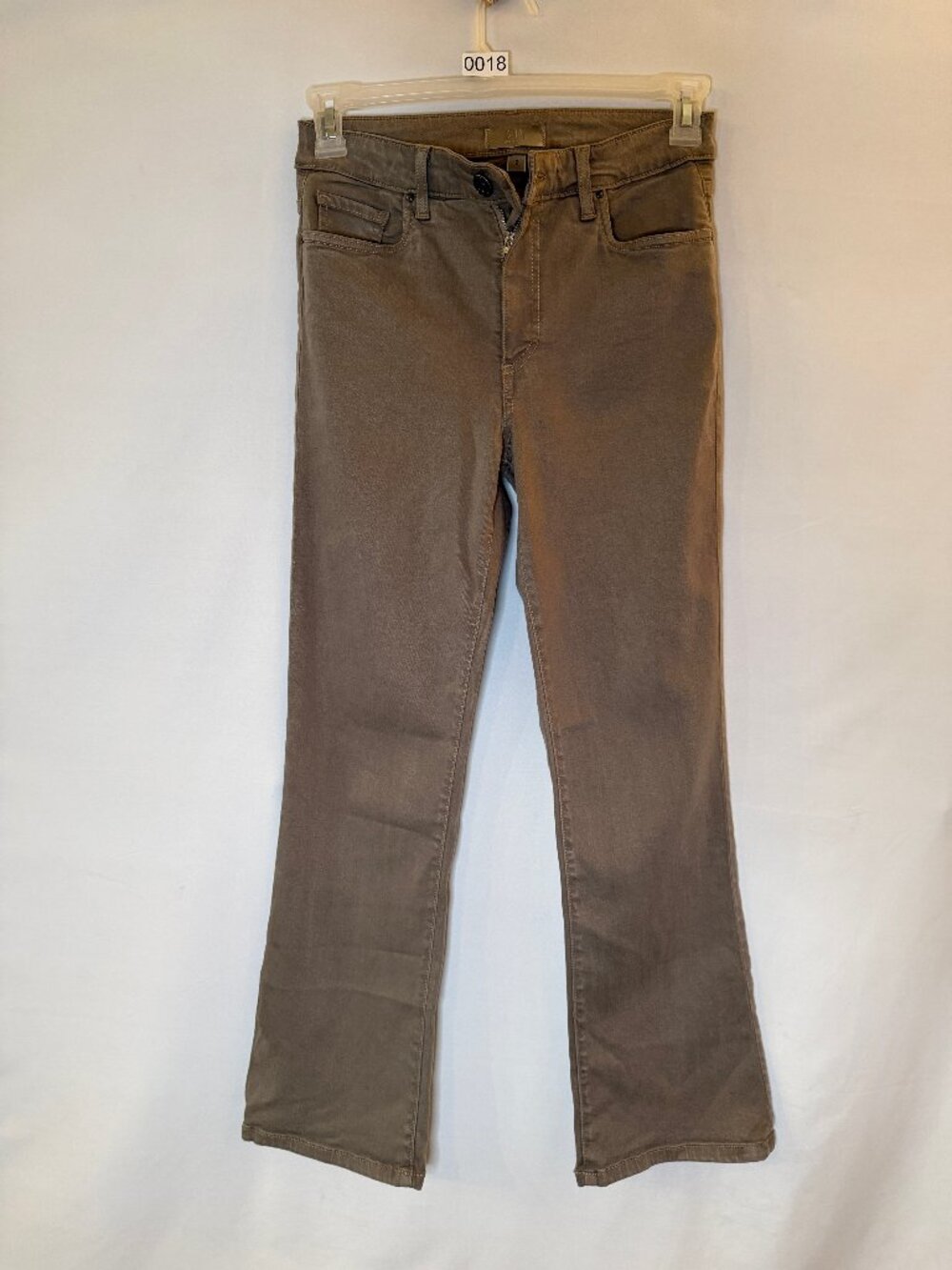 KUT From the Kloth Taupe Gray Bootcut Jeans 2